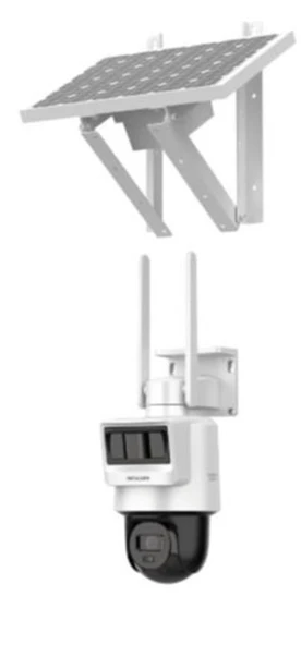 Hikvision DS-2DE2C200IWG-K-4G-C05S10 2 Mp 2.8mm Lens 4G Sim Kartlı Solar Pt İp Kamera - 2