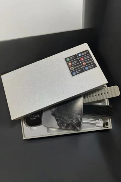 Akıllı Saat Sağlık Takibi Spor Modları ChatGPT Entegrasyon Ve Sesli Asistan - Resim 5