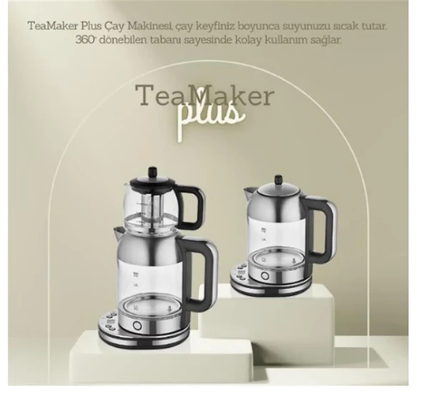 Arow Tr-4318 Tea Maker Plus Elektrikli Çaycı