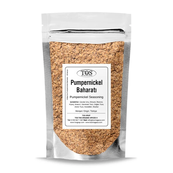 Helga'nın Pumpernickel Baharatı 500 gr Helga’s Pumpernickel Seasoning