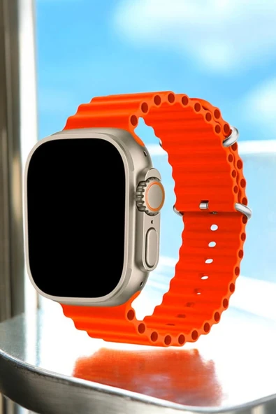 Akıllı Saat Yeni Nesil Bluetooth Bağlantılı Uyku Sağlık Takibi GPS Ve NFC Uyumlu - Resim 5