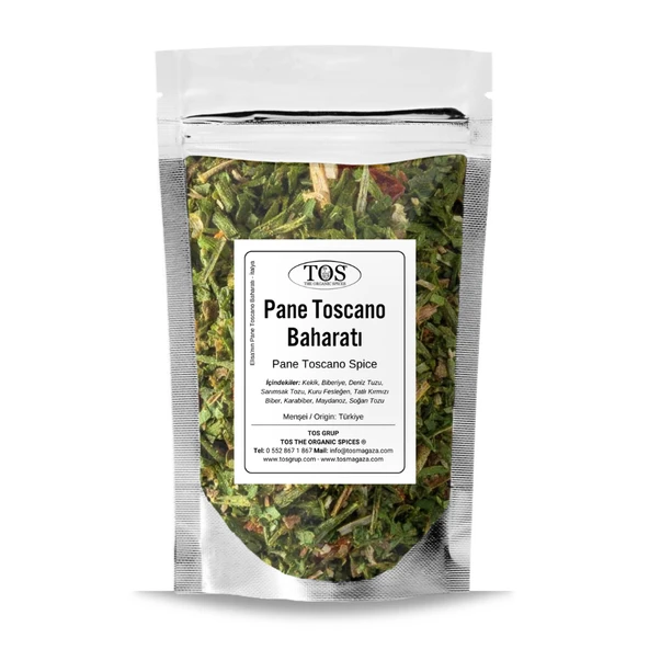 Elisa'nın Pane Toscano Baharatı 250 gr Elisa’s Pane Toscano Seasoning