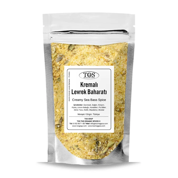 Ines'in Kremalı Levrek Baharatı 500 gr Ines’s Creamy Sea Bass Seasoning
