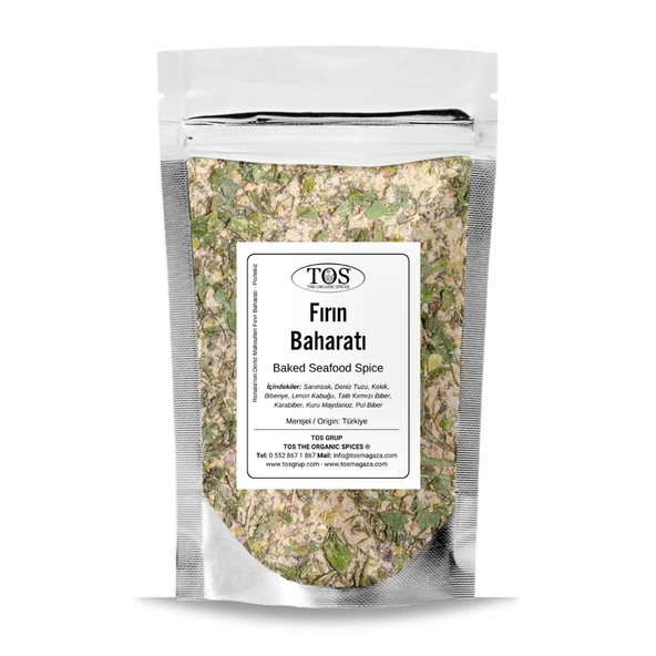Renata'nın Deniz Mahsulleri Fırın Baharatı 250 gr Renata’s Baked Seafood Seasoning