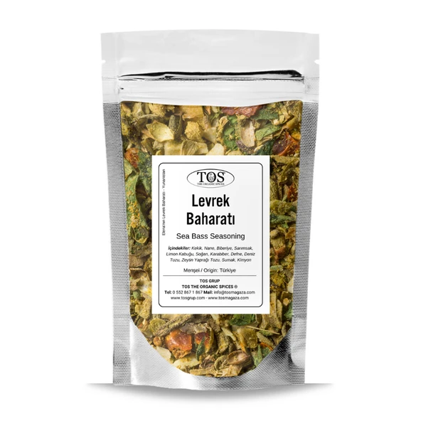 Elena'nın Levrek Baharatı 250 gr Elena’s Sea Bass Seasoning