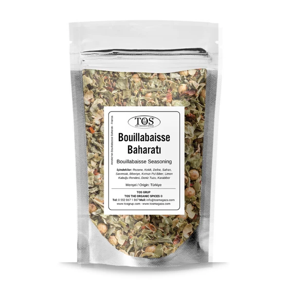 Amelie'nin Bouillabaisse Baharatı 500 gr Amelie’s Bouillabaisse Seasoning