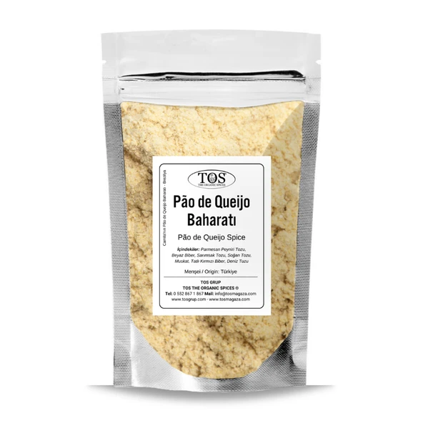 Camila'nın Pão de Queijo Baharatı 500 gr Camila’s Pão de Queijo Seasoning