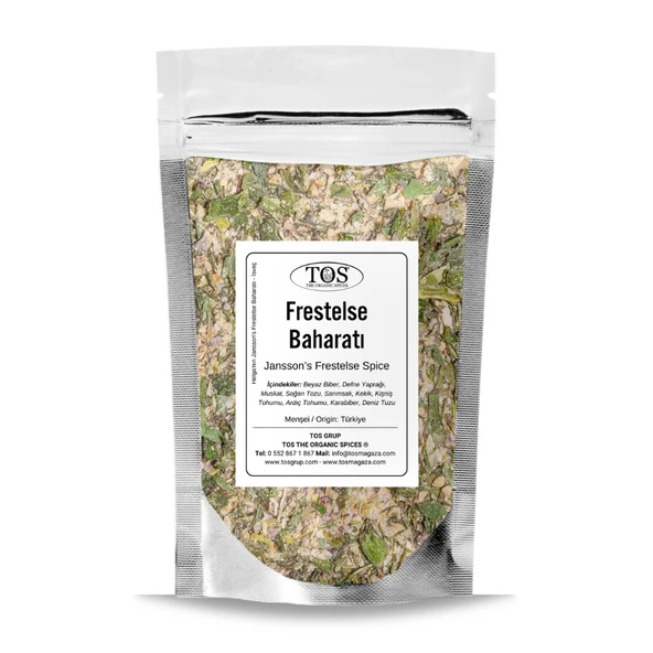 Helga'nın Jansson's Frestelse Baharatı 100 gr Helga’s Jansson’s Frestelse Seasoning