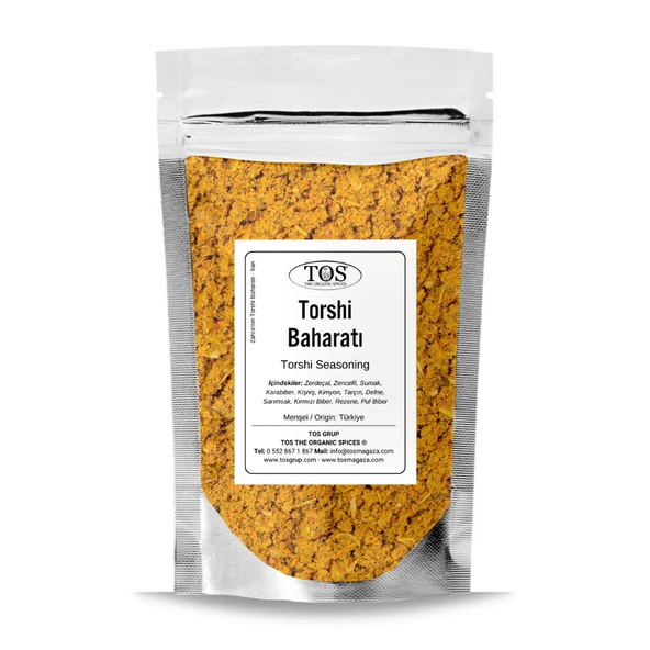 Zahra'nın Torshi Baharatı 250 gr Zahra's Torshi Seasoning