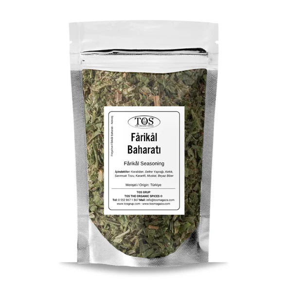Freya'nın Fårikål Baharatı 500 gr Freya’s Fårikål Seasoning