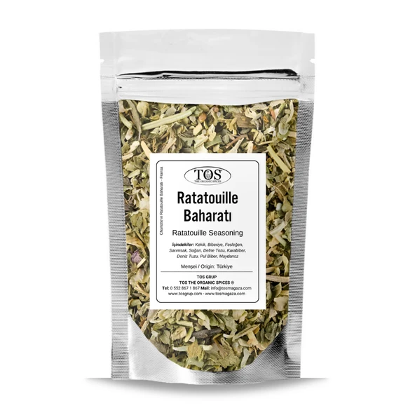 Charlotte'ın Ratatouille Baharatı 250 gr Charlotte’s Ratatouille Seasoning