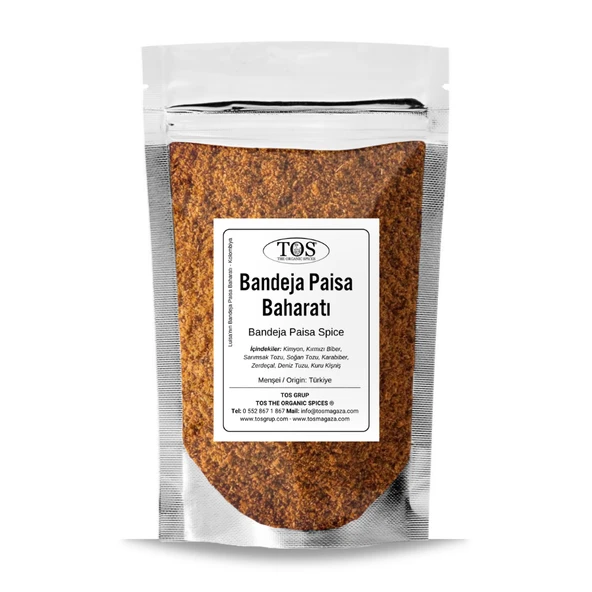 Luisa'nın Bandeja Paisa Baharatı 250 gr Luisa’s Bandeja Paisa Seasoning