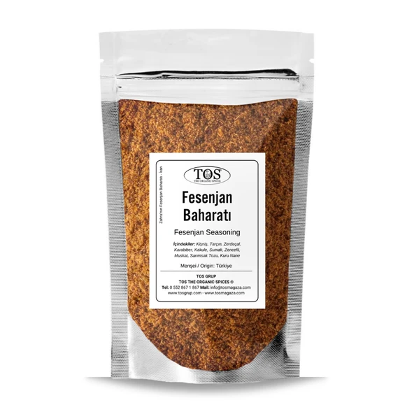 Zahra'nın Fesenjan Baharatı 250 gr Zahra's Fesenjan Seasoning