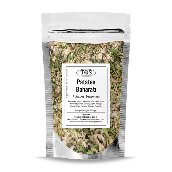 Sophia'nın Patates Baharatı 250 gr Sophia's Potatoes Seasoning