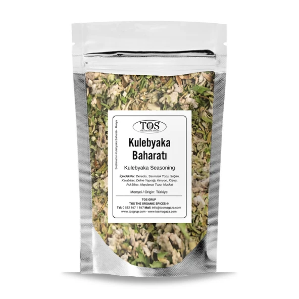 Svetlana'nın Kulebyaka Baharatı 500 gr Svetlana's Kulebyaka Seasoning