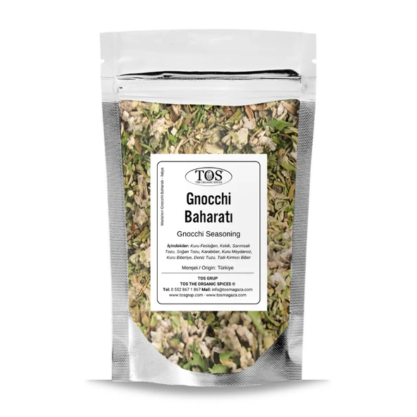 Maria'nın Gnocchi Baharatı 250 gr Maria’s Gnocchi Seasoning