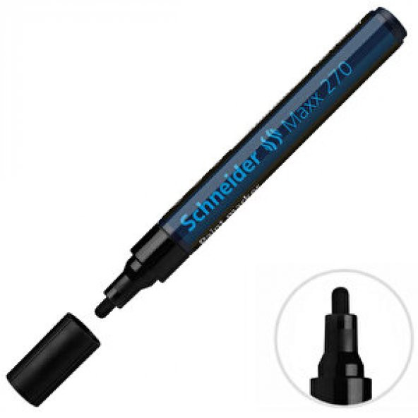 Schneider Markör Boya Maxx 1-3 MM Siyah 270