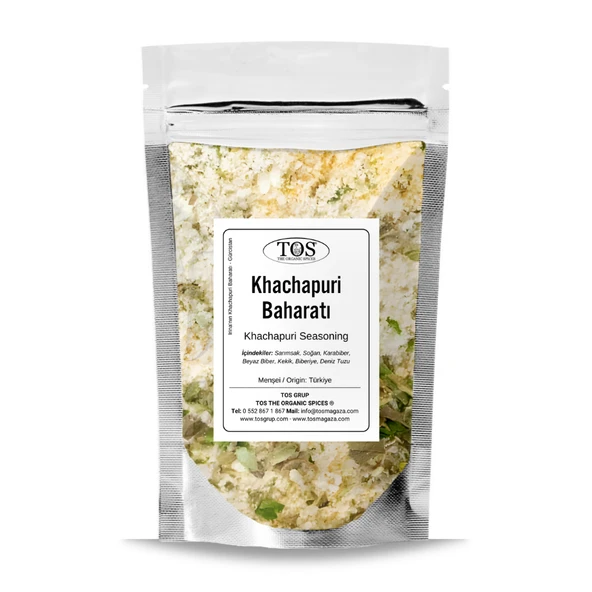 Irina'nın Khachapuri Baharatı 250 gr Irina’s Khachapuri Seasoning
