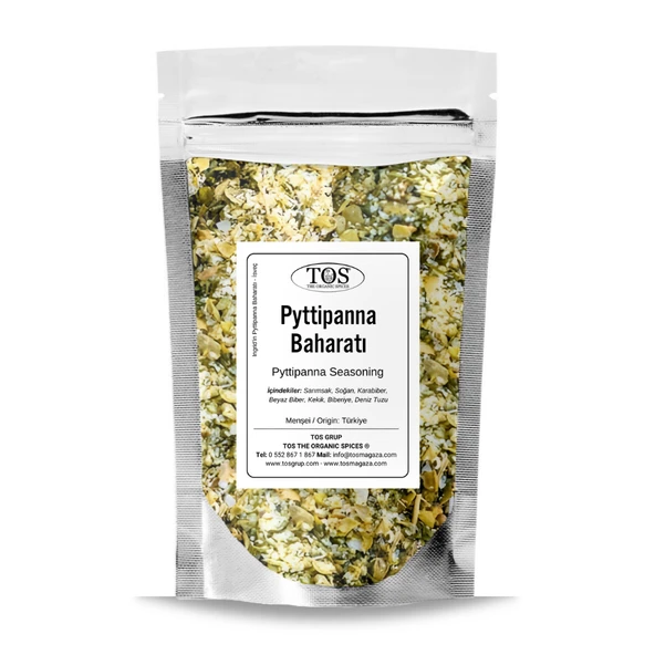 Ingrid'in Pyttipanna Baharatı 250 gr Ingrid’s Pyttipanna Seasoning