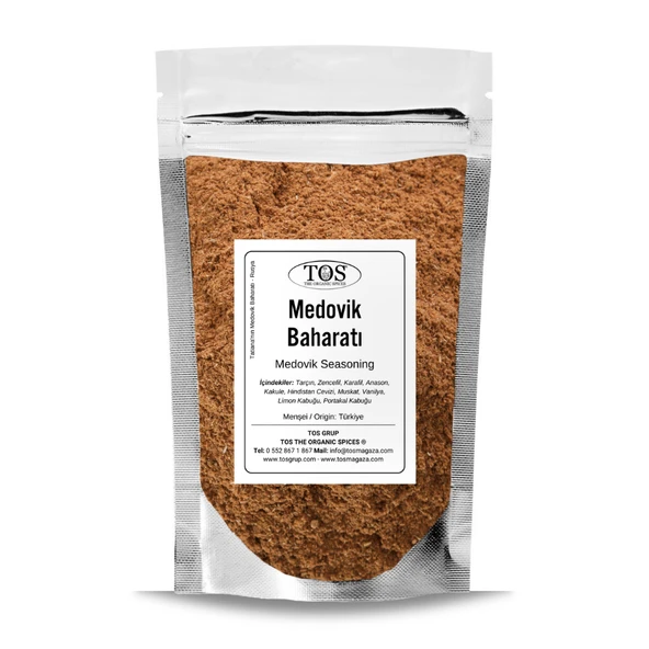 Tatiana'nın Medovik Baharatı 250 gr Tatiana's Medovik Seasoning