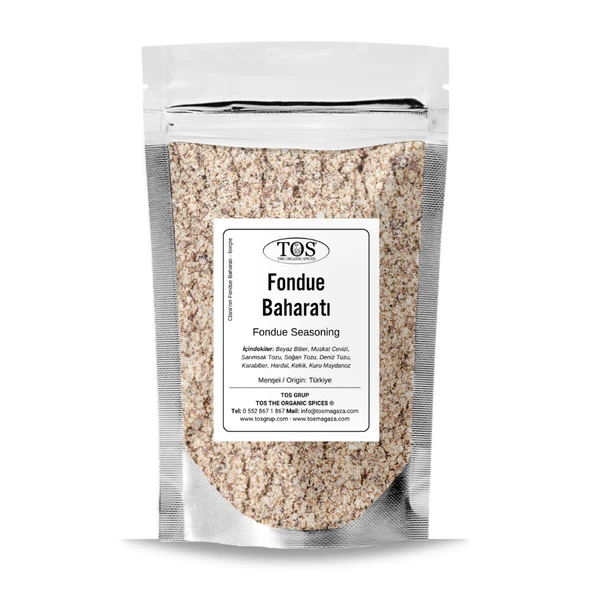 Clara'nın Fondue Baharatı 500 gr Clara’s Fondue Seasoning