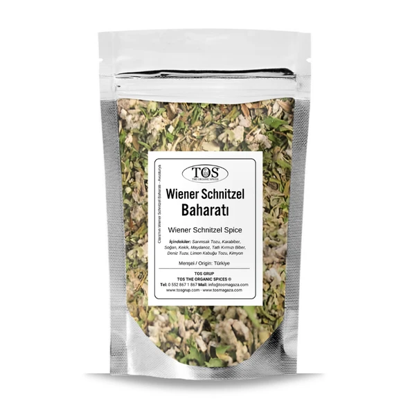 Clara'nın Wiener Schnitzel Baharatı 250 gr Clara’s Wiener Schnitzel Seasoning