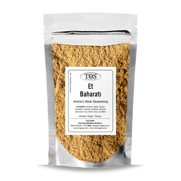 Amira'nın Et Baharatı 100 gr Amira’s Meat Seasoning