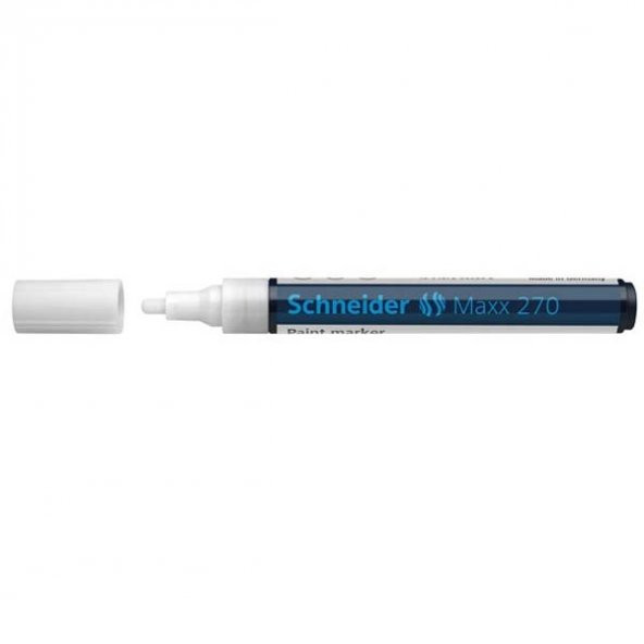 Schneider Markör Boya Maxx 1-3 MM Beyaz 270 ( 10 adet  )