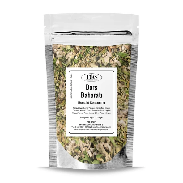 Natasha'nın Borş Baharatı 500 gr Natasha’s Borscht Seasoning