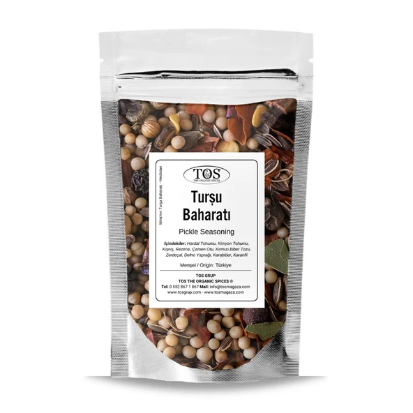 Mina'nın Turşu Baharatı 500 gr Mina’s Pickle Seasoning