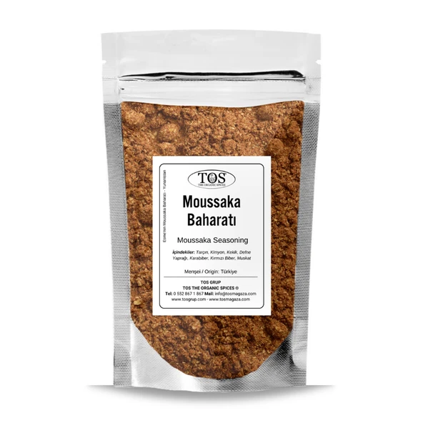 Esme'nin Moussaka Baharatı 250 gr Esme’s Moussaka Seasoning