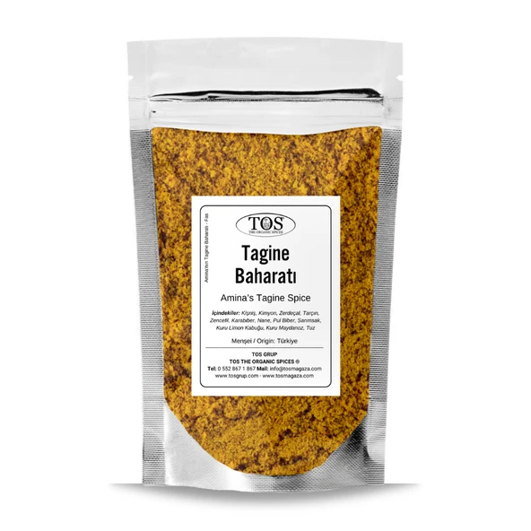 Amina'nın Tagine Baharatı 250 gr Amina’s Tagine Seasoning