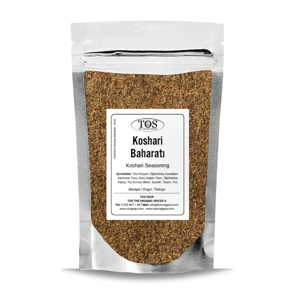 Yasmin'in Koshari Baharatı 100 gr Yasmin's Koshari Seasoning
