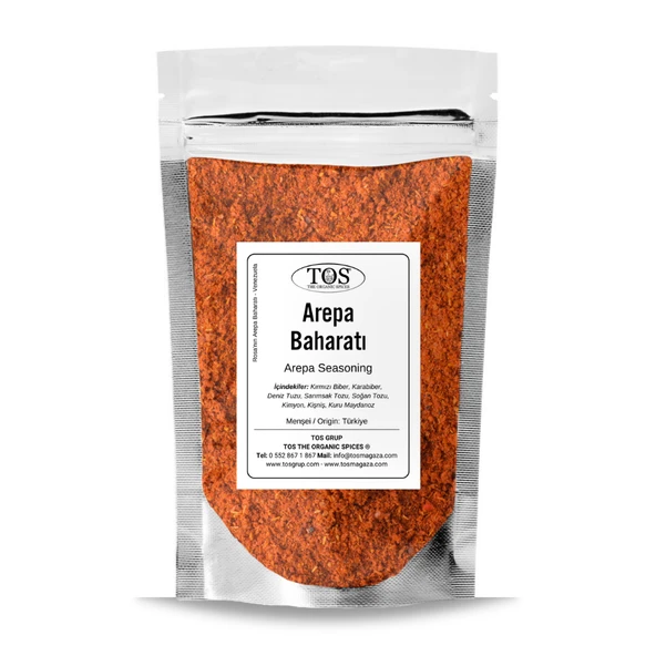 Rosa'nın Arepa Baharatı 250 gr Rosa’s Arepa Seasoning