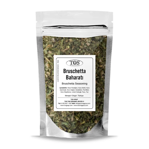 Lucia'nın Bruschetta Baharatı 100 gr Lucia’s Bruschetta Seasoning