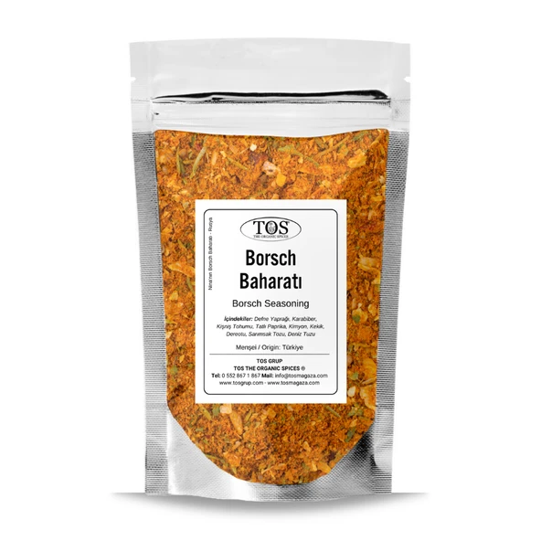 Nina'nın Borsch Baharatı 250 gr Nina’s Borsch Seasoning