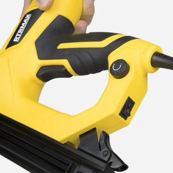 Rtrmax  RTM4040 Elektirikli Zımba ve Çivi Çakma - 4