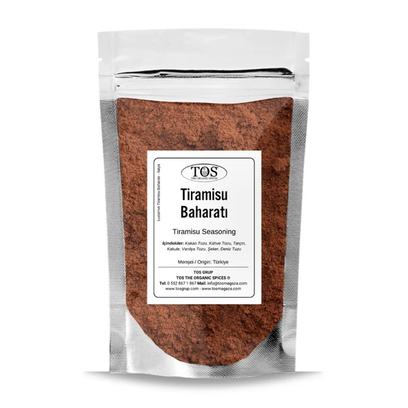 Lucia'nın Tiramisu Baharatı 500 gr Lucia’s Tiramisu Seasoning