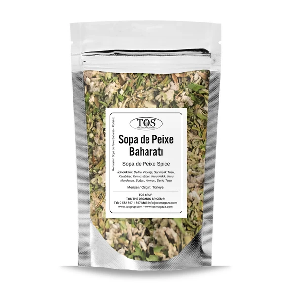 Renata'nın Sopa de Peixe Baharatı 250 gr Renata’s Sopa de Peixe Seasoning