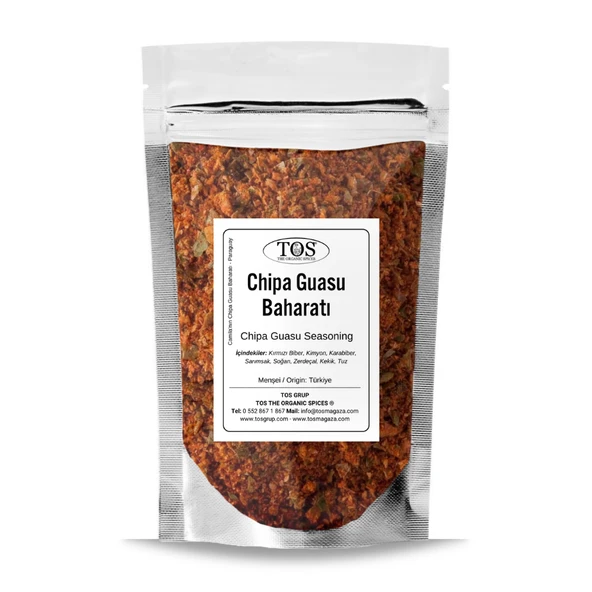 Camila'nın Chipa Guasu Baharatı 500 gr Camila’s Chipa Guasu Seasoning