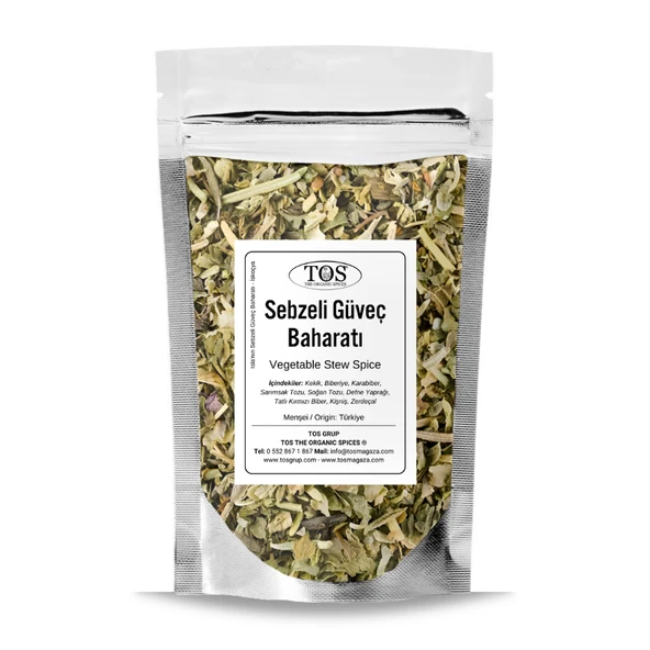 Isla'nın Sebzeli Güveç Baharatı 250 gr Isla’s Vegetable Stew Seasoning