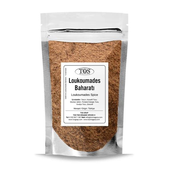 Sofia'nın Loukoumades Baharatı 500 gr Sofia's Loukoumades Seasoning