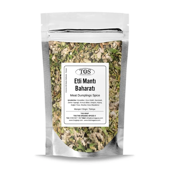 Irina'nın Etli Mantı Baharatı 250 gr Irina’s Meat Dumplings Seasoning
