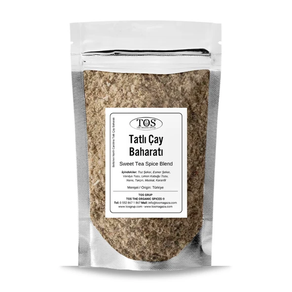 Bella'nın North Carolina Tatlı Çay Baharatı 250 gr Bella's North Carolina Sweet Tea Spice
