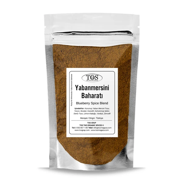 Ruby'nin Minnesota Yabanmersini Baharatı 250 gr Ruby's Minnesota Blueberry Spice