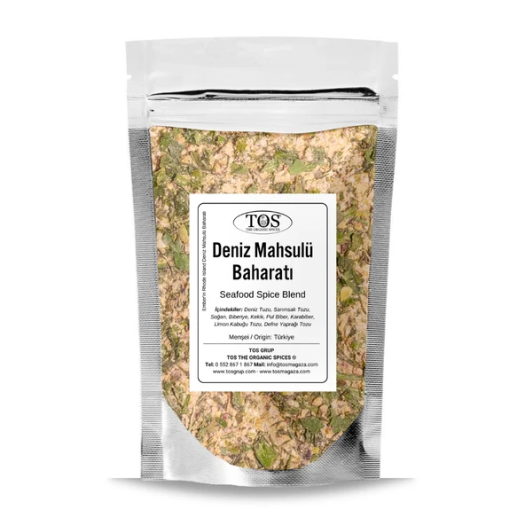 Ember'in Rhode Island Deniz Mahsulü Baharatı 250 gr Ember's Rhode Island Seafood Spice