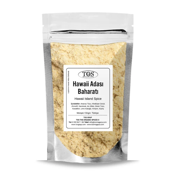 Layla'nın Hawaii Adası Baharatı 500 gr Layla's Hawaii Island Spice
