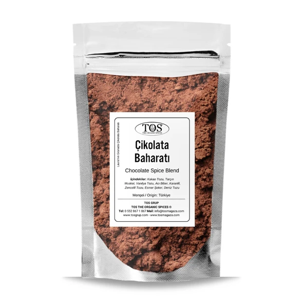 Laura'nın Granada Çikolata Baharatı 500 gr Laura's Granada Chocolate Spice