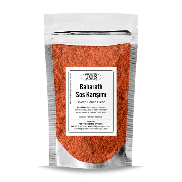 Mona'nın Mansura Baharatlı Sos Karışımı 100 gr Mona's Mansoura Spiced Sauce Blend
