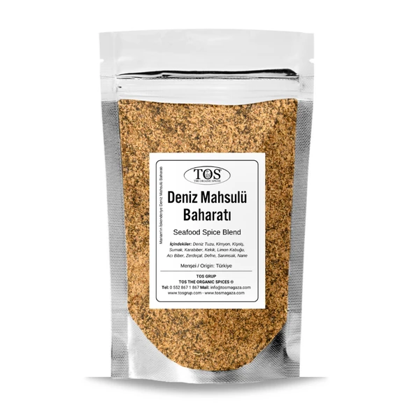 Mariam'ın İskenderiye Deniz Mahsulü Baharatı 500 gr Mariam's Alexandria Seafood Spice